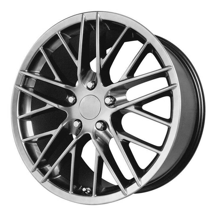 PR121 Hyper Silver Dark 8,5x17 5/120,65 ET49 CB70,7 60° - Alumiinivanteet - 272509 - 1