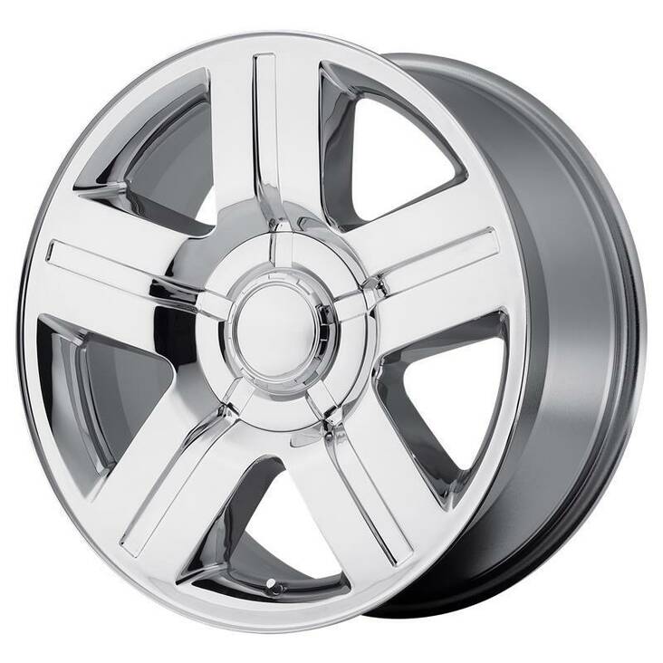 PR147 Chrome 10x26 6/139,7 ET31 CB78,3 60° - Alumiinivanteet - 272679 - 1