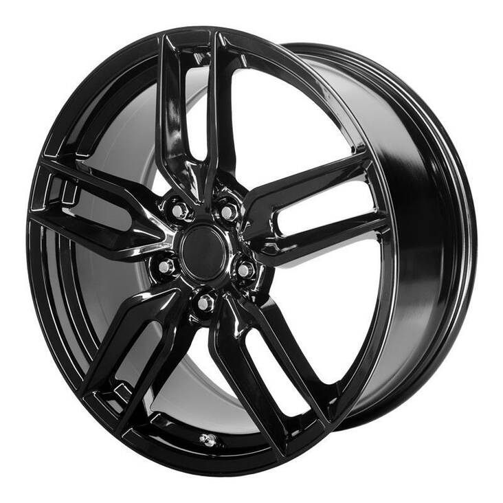PR160 Gloss Black 9,5x18 5/120,65 ET56 CB70.3 60° - Alumiinivanteet - 280559 - 1