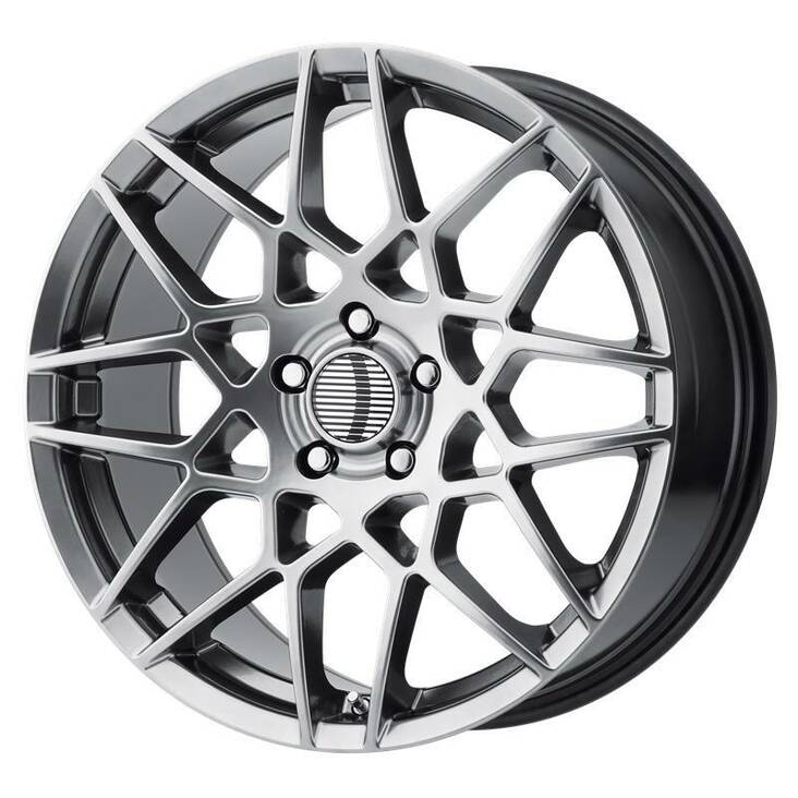 PR178 Hyper Silver 10x18 5/114,3 ET45 CB70,6 60° - Alumiinivanteet - 280519 - 1