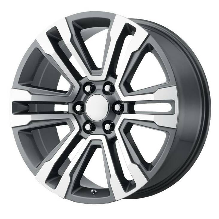 PR182 Gunmetal Machined 10x26 6/139,7 ET31 CB78,1 60° - Alumiinivanteet - 292989 - 1