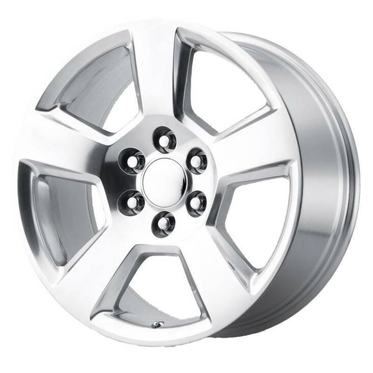 PR183 Polished 9x20 6/139,7 ET27 CB78,1 60° - Alumiinivanteet - 237969 - 1
