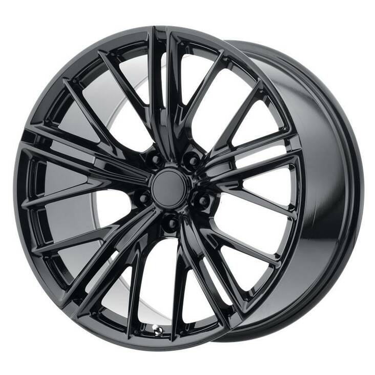 PR194 Gloss Black 9x20 5/120 ET30 CB67.0 60° - Alumiinivanteet - 238229 - 1