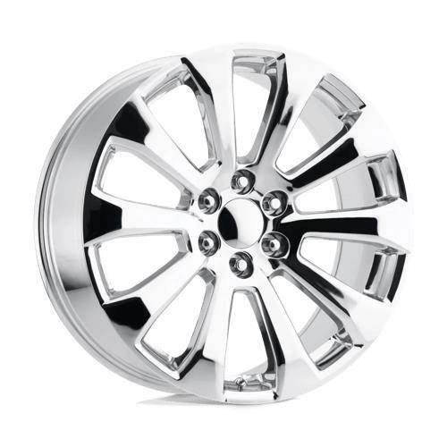 PR204 CHROME 9x22 6/139,7 ET28 CB78.1 60° - Alumiinivanteet - 325499 - 1