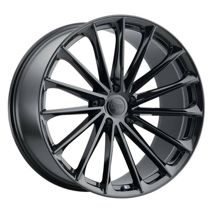 PROTON GLOSS BLACK 9x20 5/120 ET30 CB64.2 60° - Alumiinivanteet - 328019 - 1