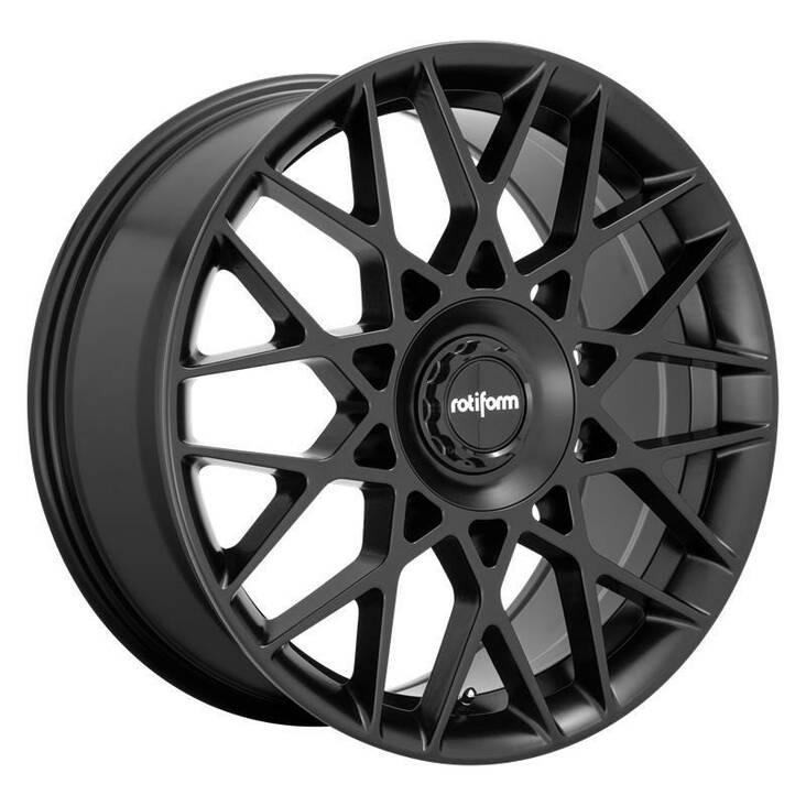 R165 BLQ-C MATTE BLACK 8,5x19 5/112/120 ET35 CB72.5 60° - Alumiinivanteet - 294709 - 1