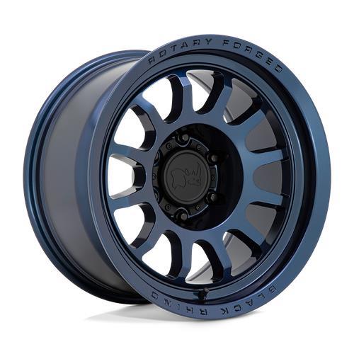 RAPID MIDNIGHT BLUE 9x20 6/135 ET12 CB87,1 60° - Alumiinivanteet - 325569 - 1