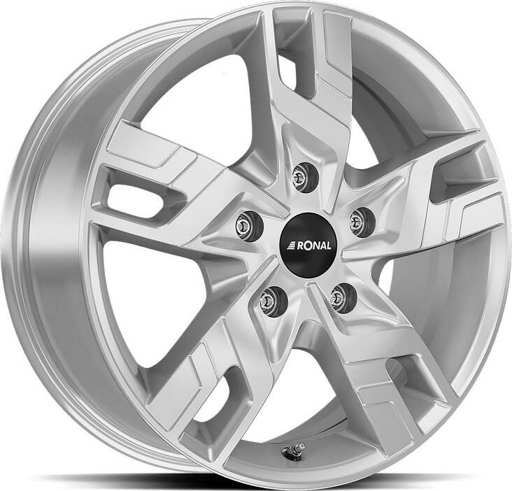 RONAL R64 Silver 6,5x16 5/120 ET51 CB65,1 - Alumiinivanteet - 336189 - 1