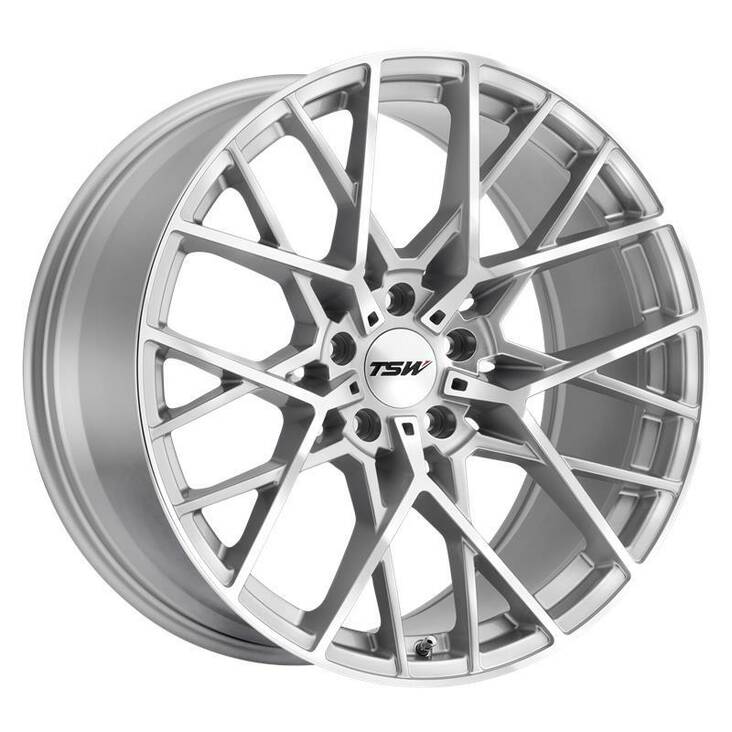 SEBRING SILVER W/ MIRROR CUT FACE 9x22 5/120 ET32 CB76,1 60° - Alumiinivanteet - 329069 - 1