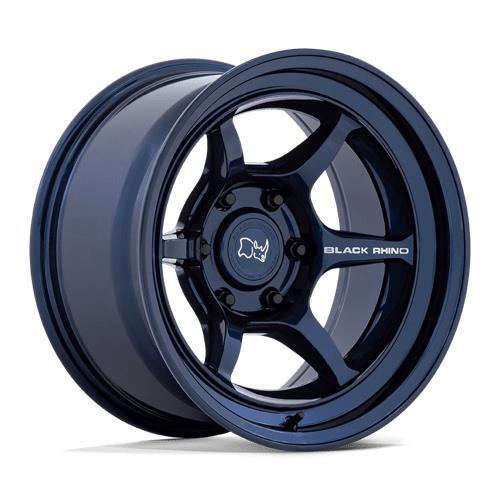 SHOGUN GLOSS MIDNIGHT BLUE 9x17 6/139,7 ET-38 CB106.1 60° - Alumiinivanteet - 330979 - 1