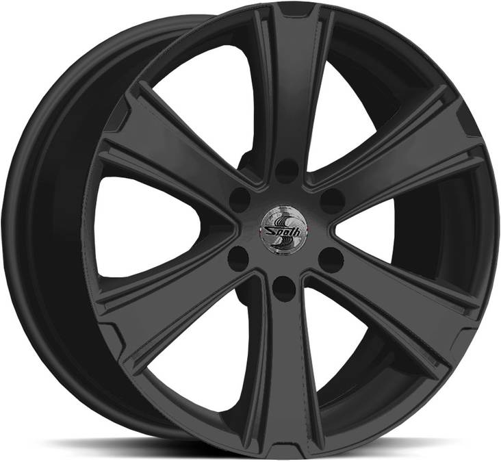 SPATH SP36 H Black Matt 7x16 5/130 ET38 CB84,1 60° - Alumiinivanteet - 206439 - 1