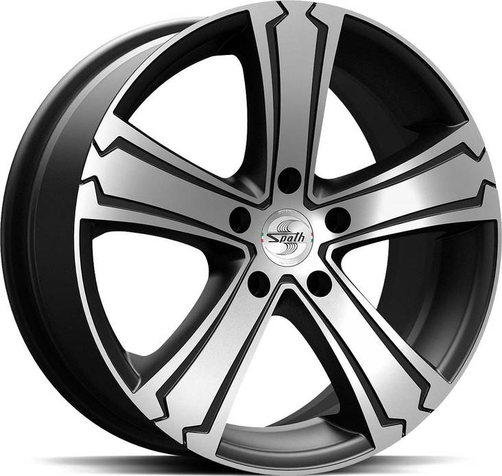 SPATH SP42 H Black Matt Polish 9x20 6/139,7 ET20 CB100.1 60° - Alumiinivanteet - 206559 - 1