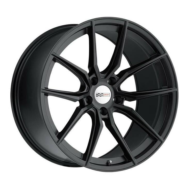 SPIDER MATTE BLACK 9,5x20 5/120,65 ET56 CB70,3 60° - Alumiinivanteet - 288959 - 1