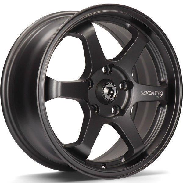 SV-J Gunmetal 7x16 5/112 ET38 CB66.5 60° - Alumiinivanteet - 313799 - 1
