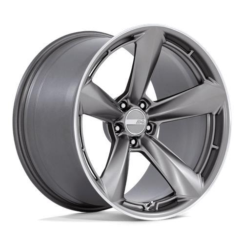 TTF MATTE ANTHRACITE W/ MACHINED LIP 9,5x20 5/120 ET15 CB74,1 60° - Alumiinivanteet - 321519 - 1