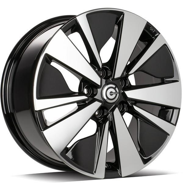 Tent Black Front Polished 7,5x17 5/114,3 ET50 CB73,1 60° - Alumiinivanteet - 320229 - 1