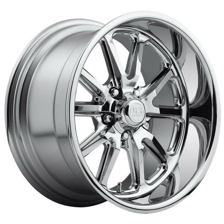 UC110 CHROME PLATED 7x15 5/120,65 ET1 CB72.6 60° - Alumiinivanteet - 246309 - 1
