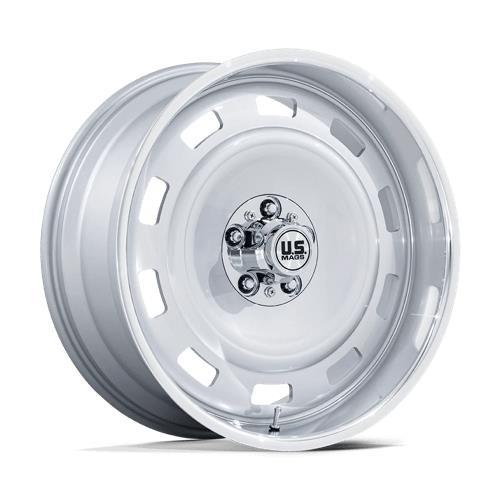 UC143 SCOTTSDALE SILVER W/ DIAMOND CUT LIP 10x20 5/127 ET6 CB78.1 60° - Alumiinivanteet - 333399 - 1