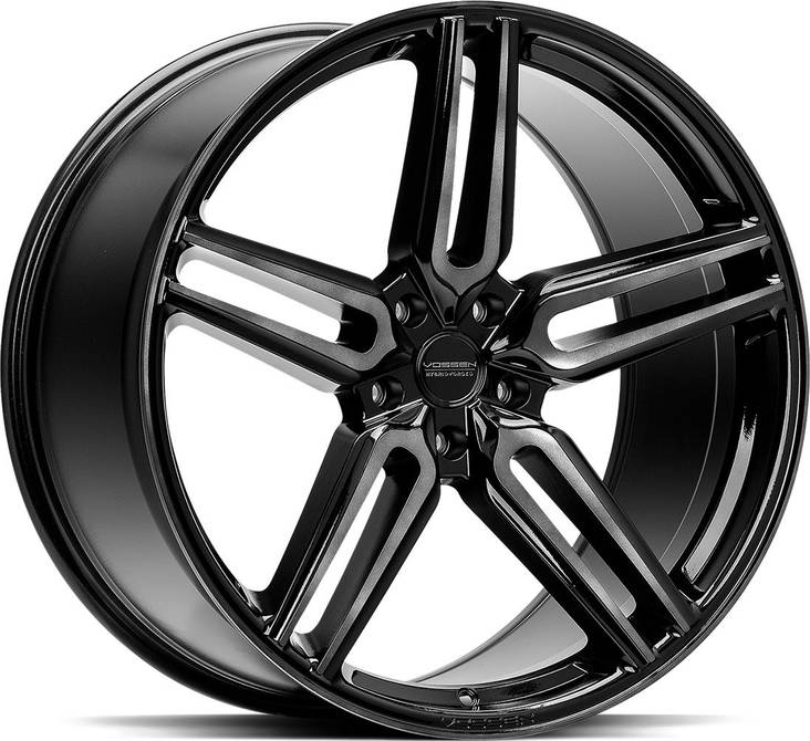VOSSEN HF1 Tinted Gloss Black 10x20 5/114,3 ET45 CB73,1 60° - Alumiinivanteet - 205399 - 1