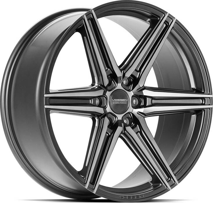 VOSSEN HF6.2 Tinted Matt Gun Metal 10x24 6/139,7 ET25 CB106.1 60° - Alumiinivanteet - 284109 - 1