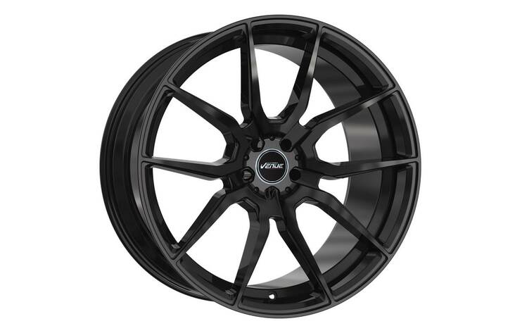 Venue Alter Gloss Black 9x20 5/108 ET42 CB63,4 60° - Alumiinivanteet - 314749 - 1