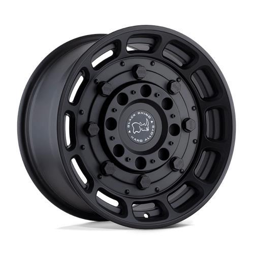 WARTHOG MATTE BLACK 9,5x20 5/127 ET2 CB71,5 60° - Alumiinivanteet - 300889 - 1