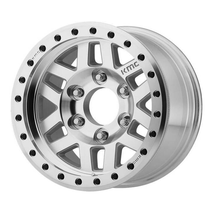 XD228 Machined 8,5x17 6/165,1 ET0 CB108,0 60° - Alumiinivanteet - 239989 - 1