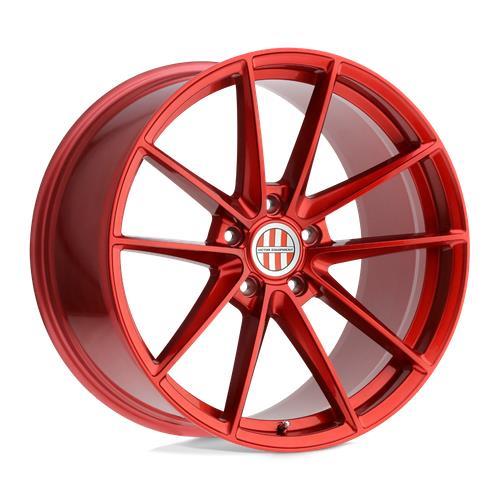 ZUFFEN CANDY RED 10,5x22 5/130 ET56 CB71,5 60° - Alumiinivanteet - 299099 - 1