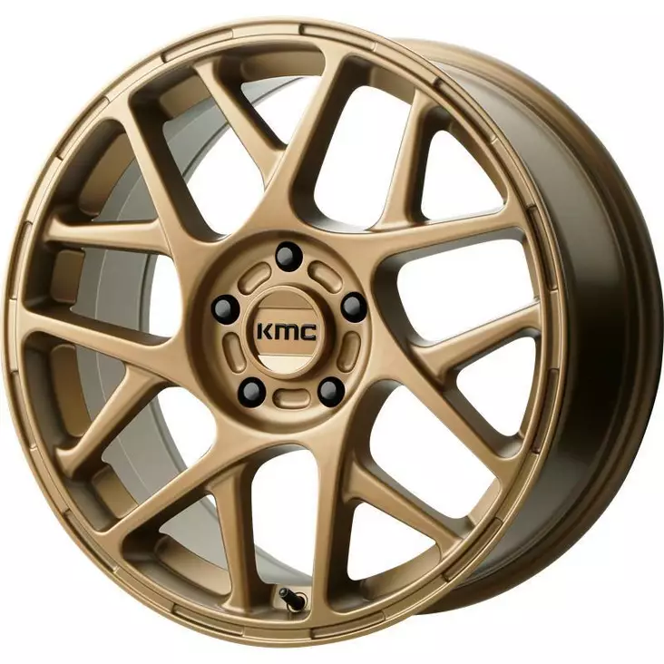 KM708 Matte Bronze 8x17 5/110 ET38 CB72,6 60° - Alumiinivanteet - 243519 - 1