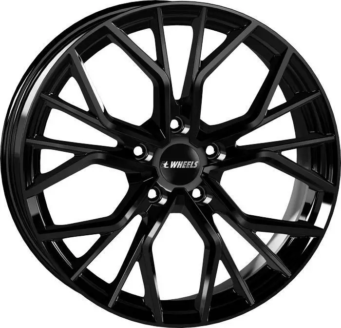 TIARA Gloss Black 8x18 5/114,3 ET40 60° - Alumiinivanteet - 360499 - 1