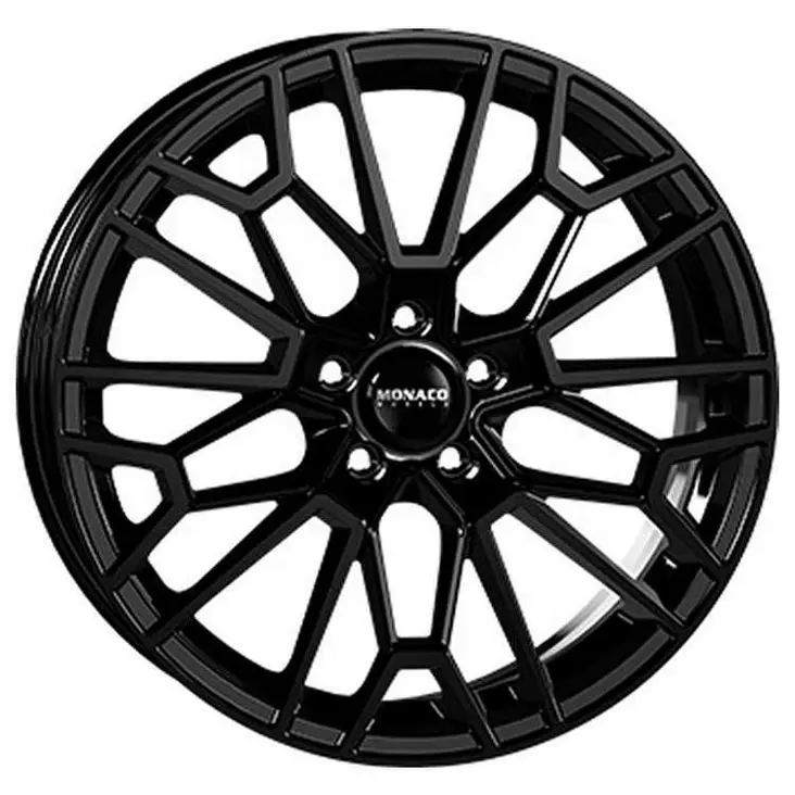 GP13 Gloss Black 8x18 5/112 ET30 60° - Alumiinivanteet - 360519 - 1