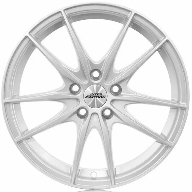 ZODIAC Silver 6x15 4/100 ET35 60° - Alumiinivanteet - 360719 - 1