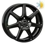 TALLIN Gloss Black 7x16 5/108 ET40 CB70,0 60° - Alumiinivanteet - 360789 - 1