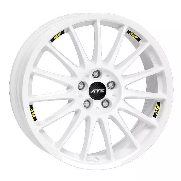 STREETRALLYE White 7x17 5/114,3 ET45 60° - Alumiinivanteet - 360939 - 1