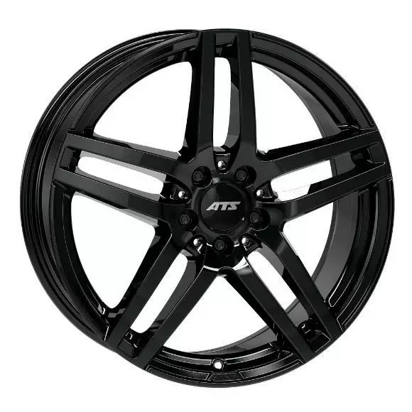 MIZAR Gloss Black 8x19 5/112 ET48 60° - Alumiinivanteet - 360949 - 1
