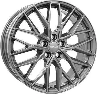 GPX Gloss Gray 8x19 5/112 ET45 60° - Alumiinivanteet - 366589 - 1