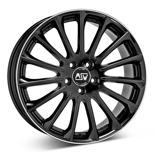 MSW 30 G.Blk Pol/Lip - Alumiinivanteet - 8027529145519 - 1