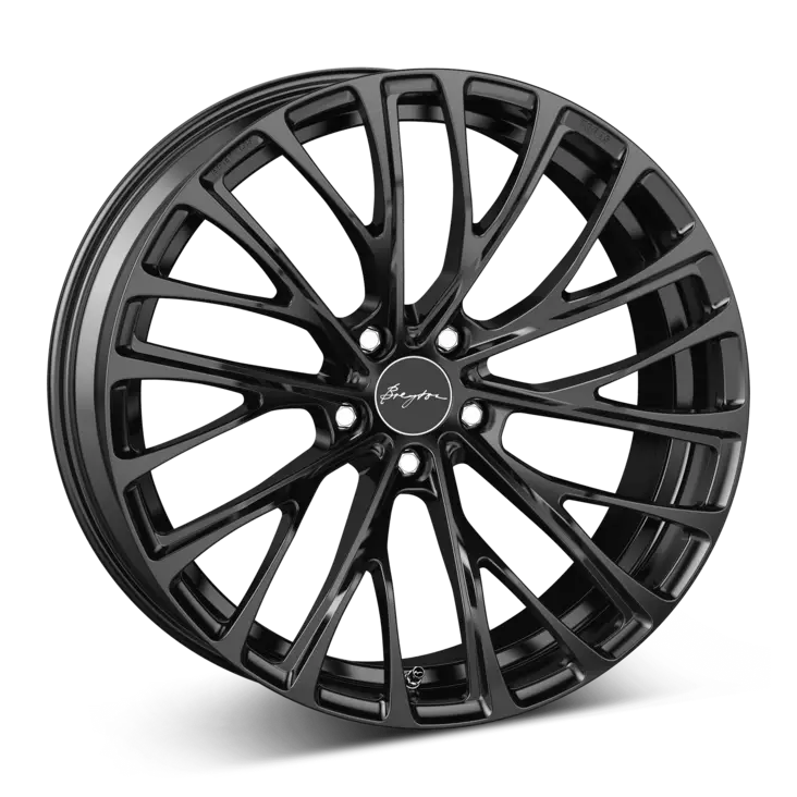 Breyton Topas M.Blk 9x21 5-112 E26 C66,5 60 - Alumiinivanteet - 7332818118169 - 1