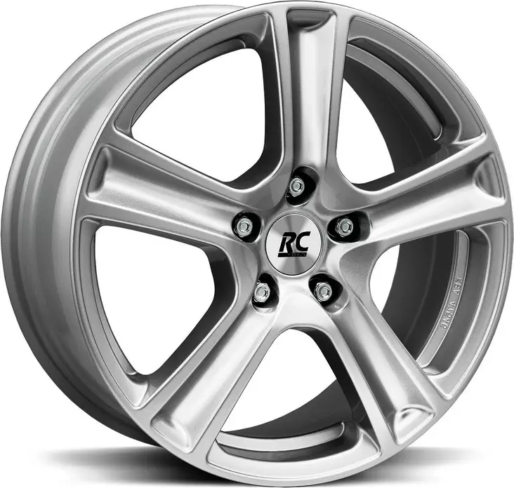 BROCK RC19 Crystal Silv 5x15 4/100 ET37.2 CB54.1 60° - Alumiinivanteet - 373279 - 1