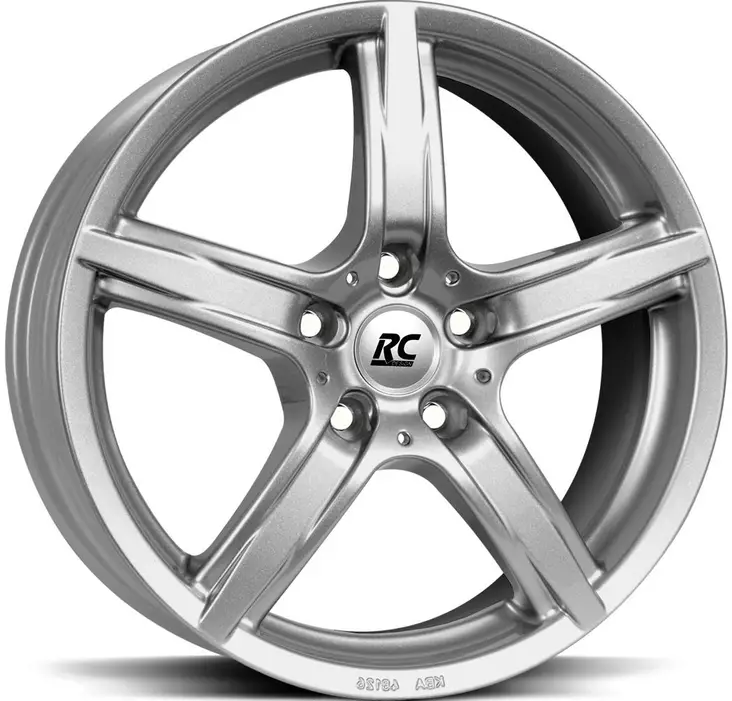 BROCK Chrystal Silver 5,5x14 4/98 ET35 CB58,1 - Alumiinivanteet - 358209 - 1