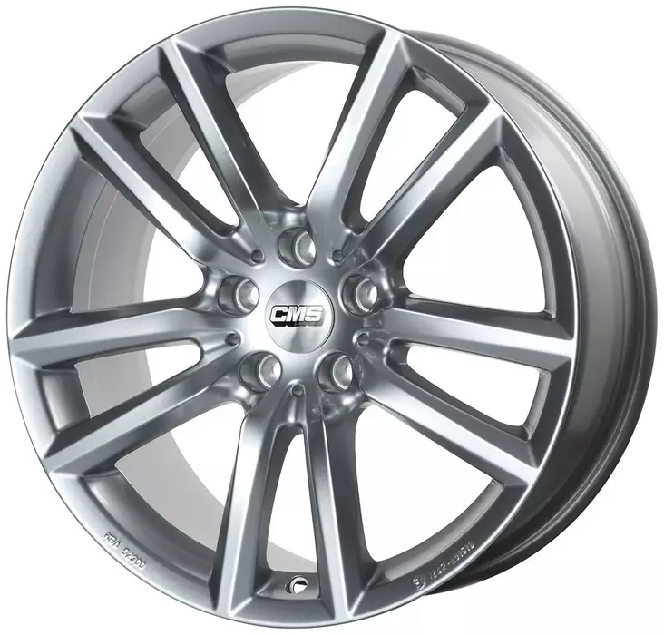 CMS C27 Racing Silver 7x17 5/108 ET42 CB65,1 Flat - Alumiinivanteet - 346149 - 1