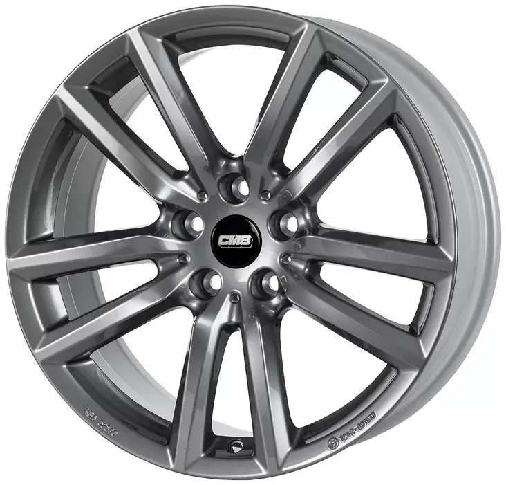 CMS C27 Titan Gloss 7,5x18 5/112 ET46 CB57,1 R13 - Alumiinivanteet - 346169 - 1