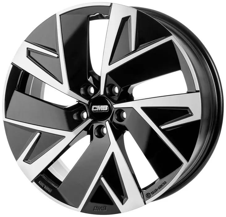 CMS C32-AERO Diamond Black Gloss 8x19 5/112 ET34 CB66,5 (long bolt MB) BLACK FRIDAY 24 R14 - Alumiinivanteet - 350159 - 1