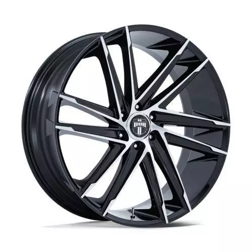 DC275 BLAZE GLOSS BLACK W/ MACHINED FACE 10x26 6/139,7 ET25 CB106.1 60° - Alumiinivanteet - 358629 - 1
