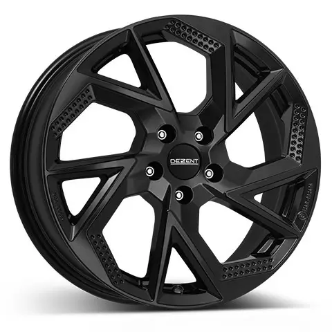 DEZENT AP black 7x17 4/98 ET35 CB58,1 60° - Alumiinivanteet - 364769 - 1