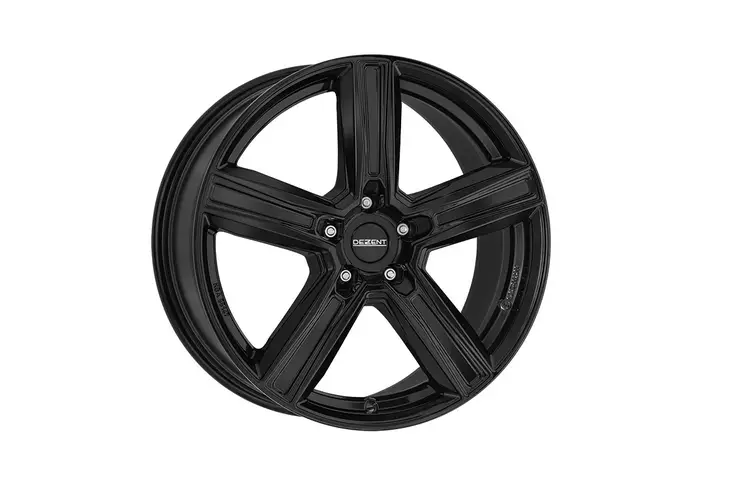 DEZENT KG black 8x19 5/108 ET48.5 CB63,4 60° - Alumiinivanteet - 353009 - 1
