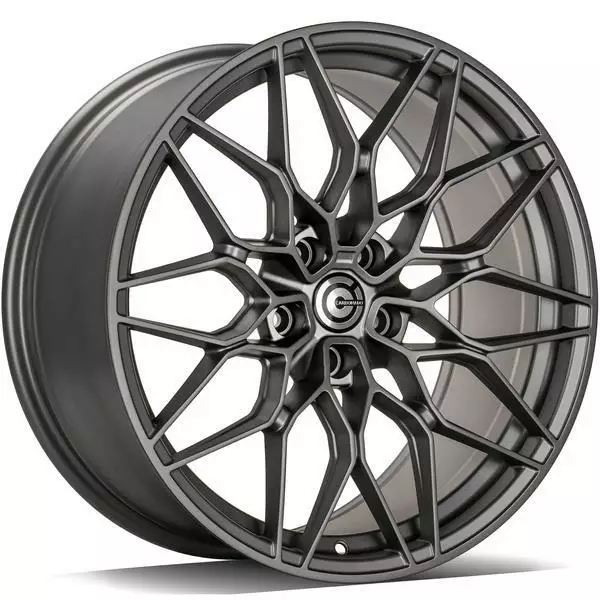 Emerald Satin graphite 8x19 5/112 ET28 CB66.6 60° - Alumiinivanteet - 354489 - 1