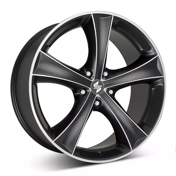 Eta Beta Tettsut Blk/Pol 8x17 5-112 E45 C66,60 R14 - Alumiinivanteet - 8050762659789 - 1