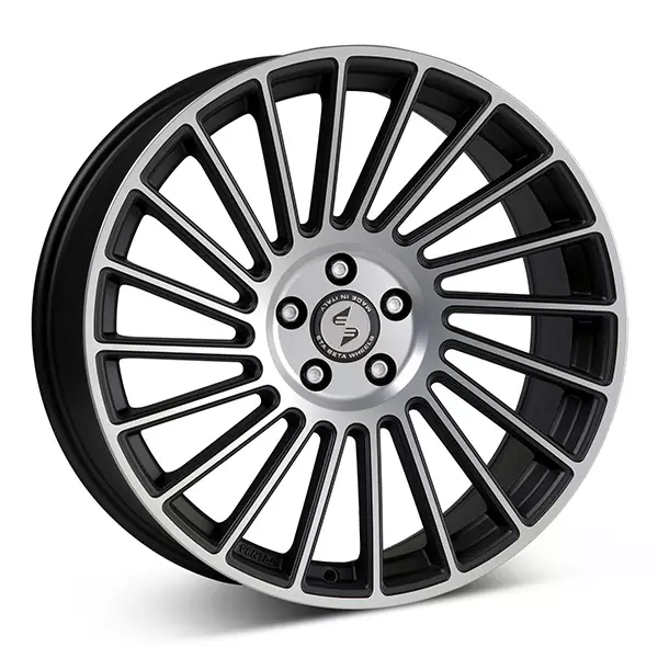 Eta Beta Venti-R M.Blk/Pol 9x20 5-112 E38 C78,10 60 - Alumiinivanteet - 8052740194879 - 1