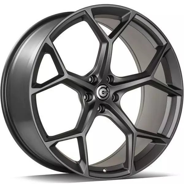 Fancy Satin graphite 9,5x22 5/112 ET25 CB66.5 60° - Alumiinivanteet - 354469 - 1